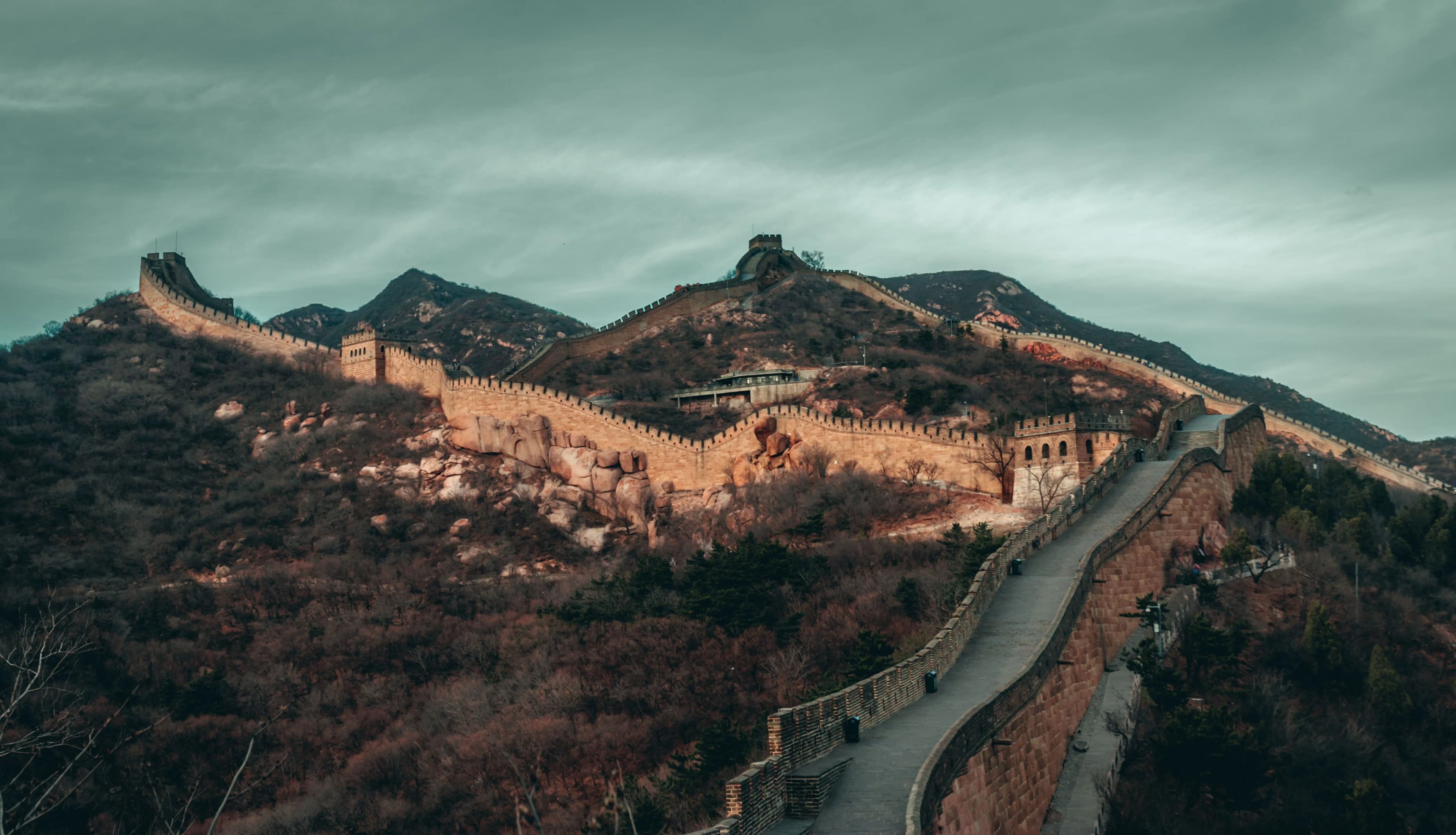 China